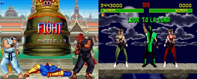Street Fighter Vs Mortal Kombat  - Smoother Animation