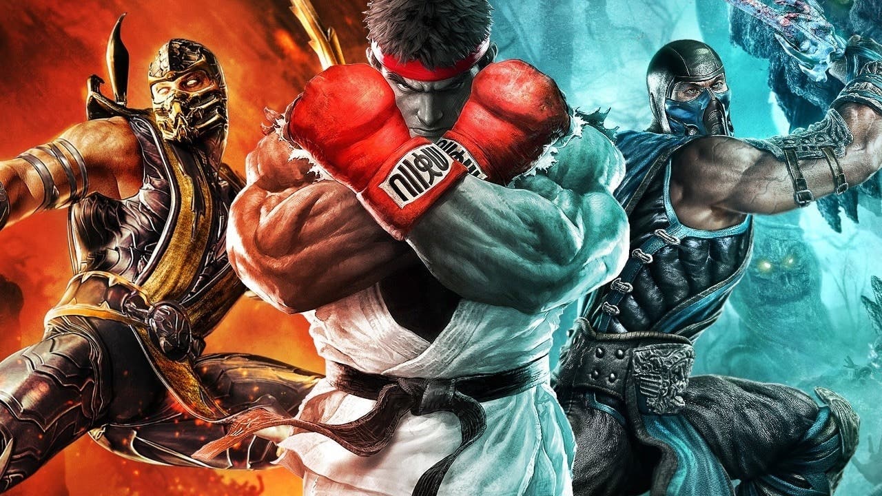 Street Fighter Vs Mortal Kombat  -  Better Designs