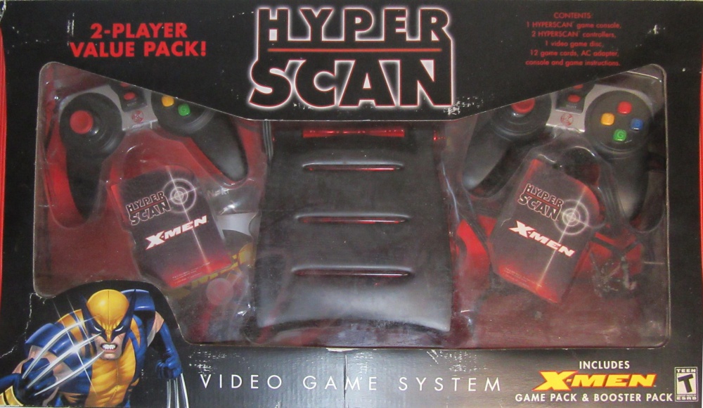 failed gaming consoles  - HyperScan