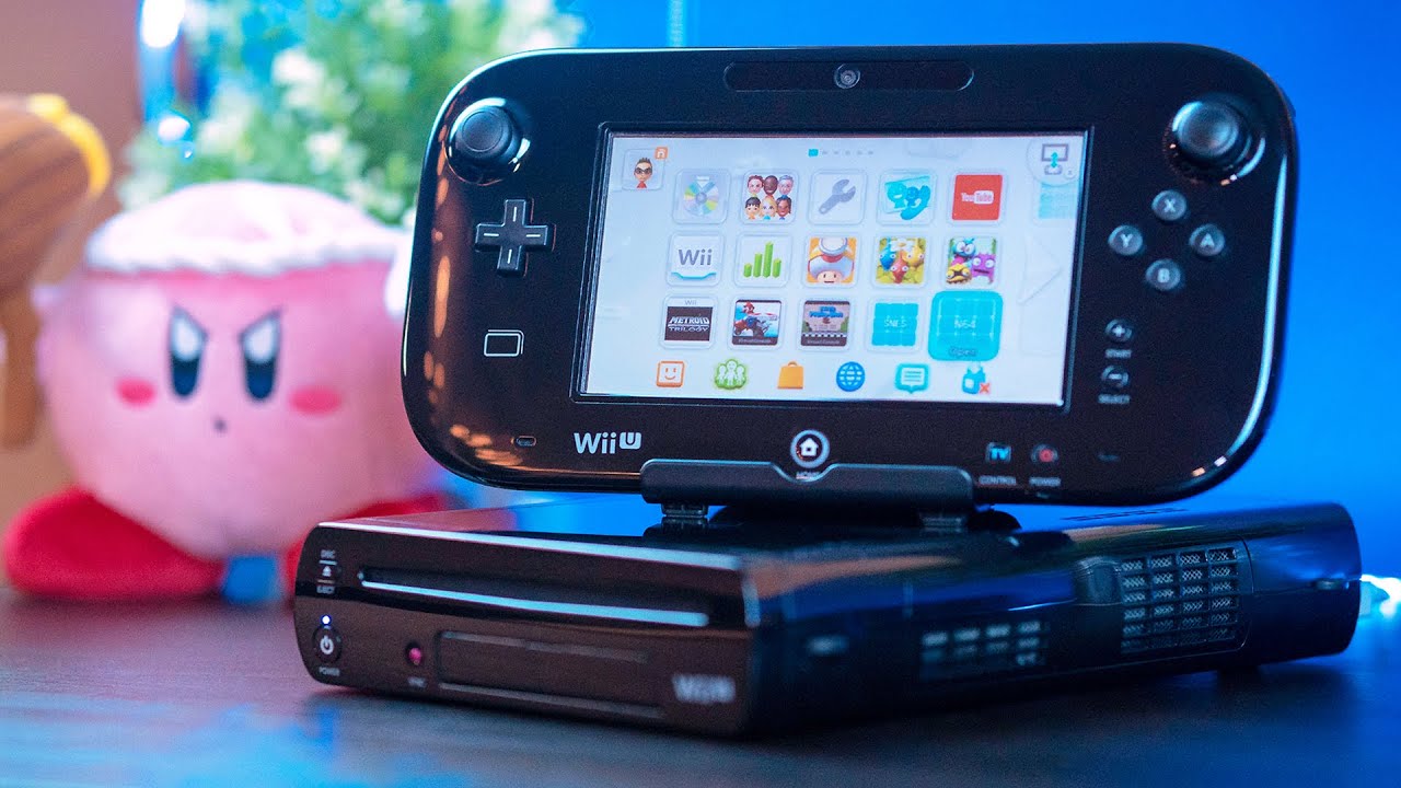 failed gaming consoles  - The Wii U