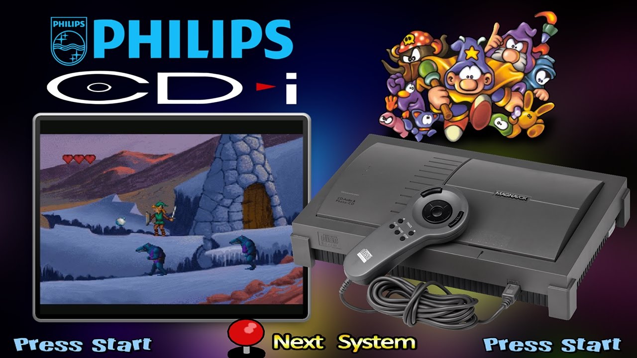 failed gaming consoles  - Philips CD-i