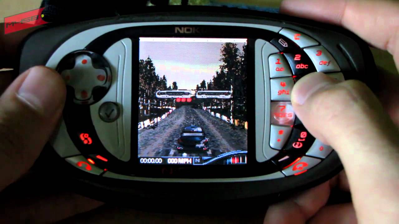 failed gaming consoles  - Nokia N-Gage