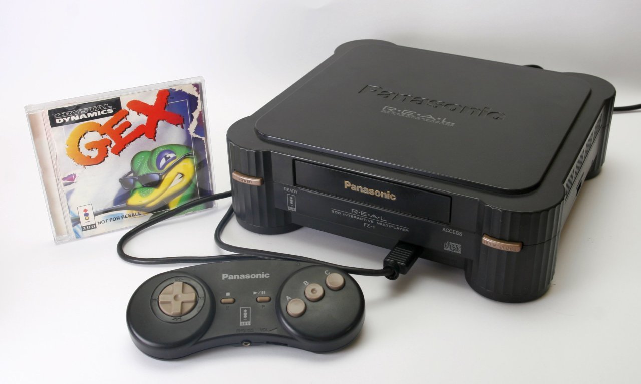 failed gaming consoles  - The 3DO