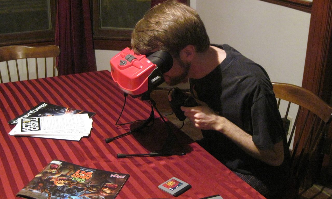 failed gaming consoles  - The Virtual Boy