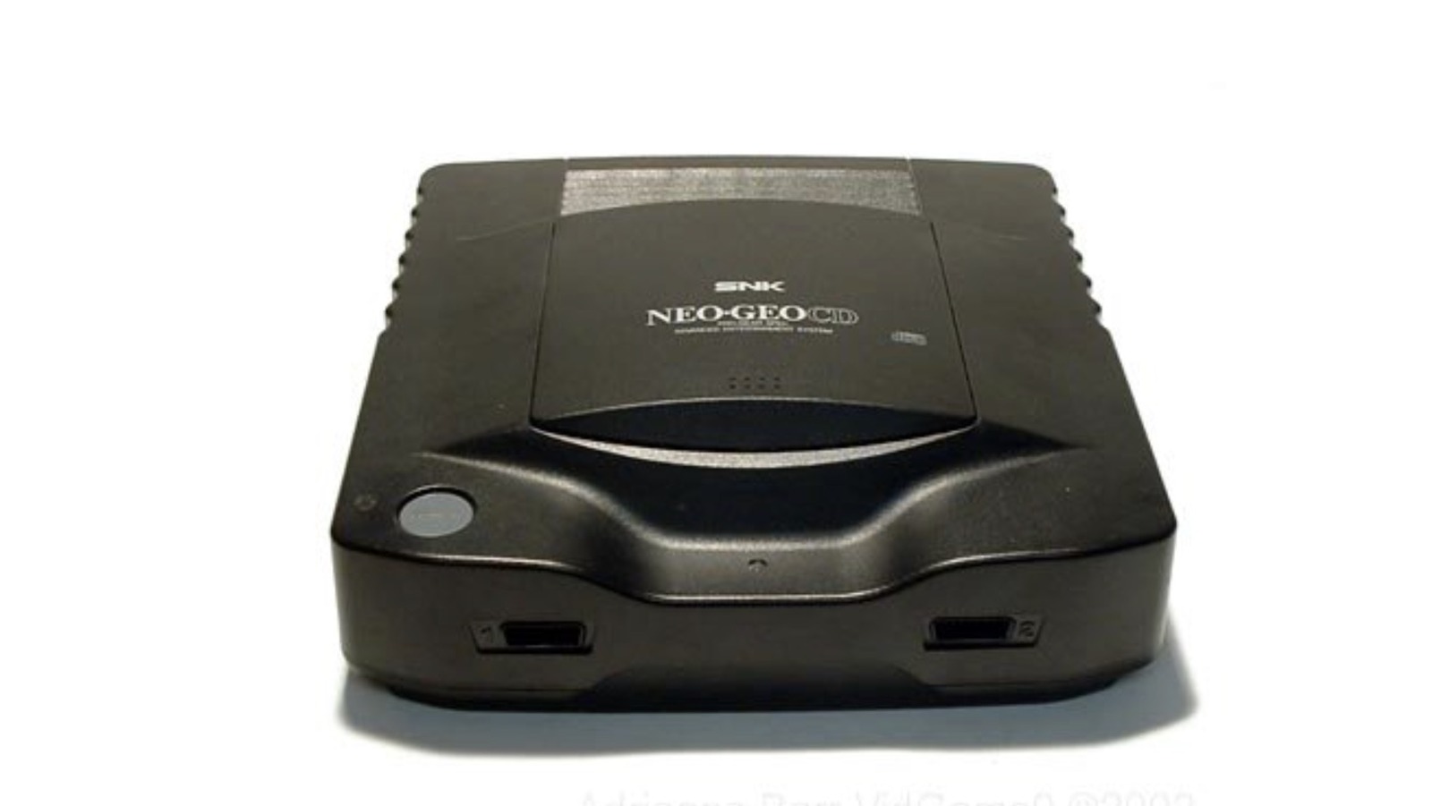 failed gaming consoles  - The Neo Geo CD