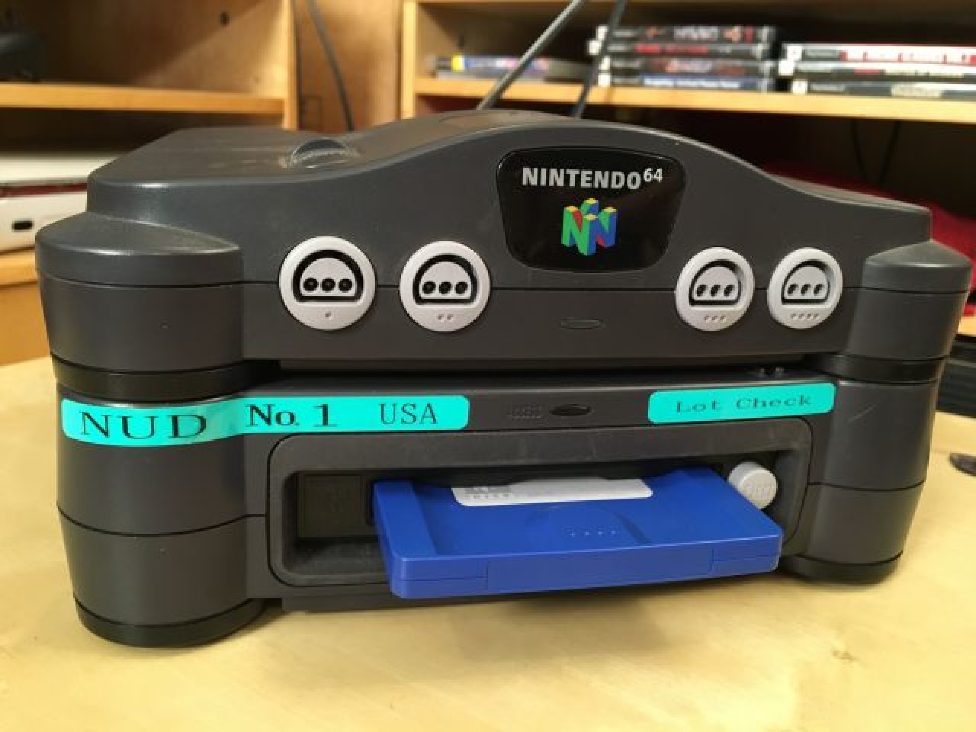 failed gaming consoles  - Nintendo 64DD
