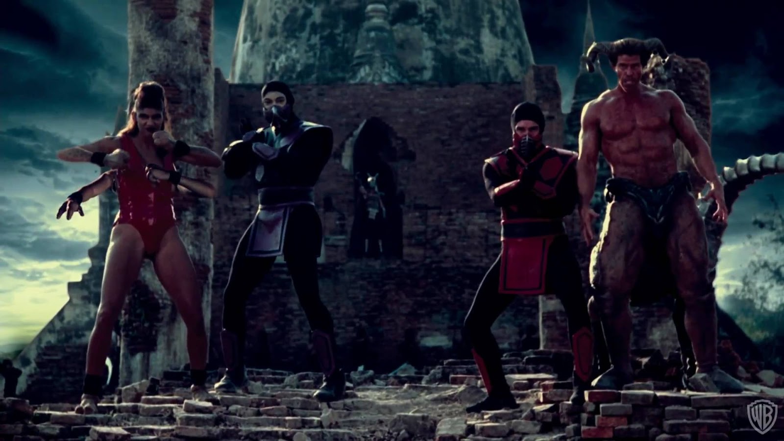 cringe worthy video game movies - Mortal Kombat: Annihilation