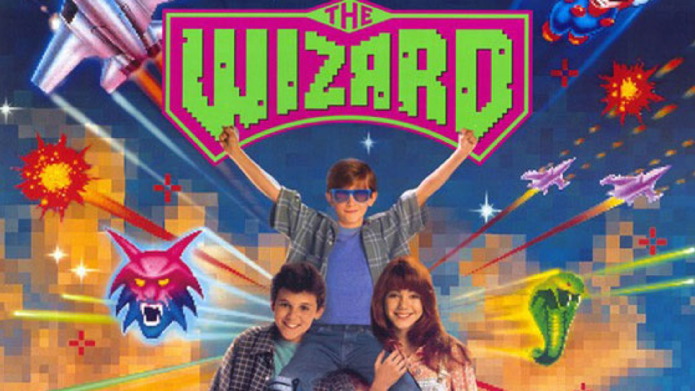 cringe worthy video game movies - The Wizard