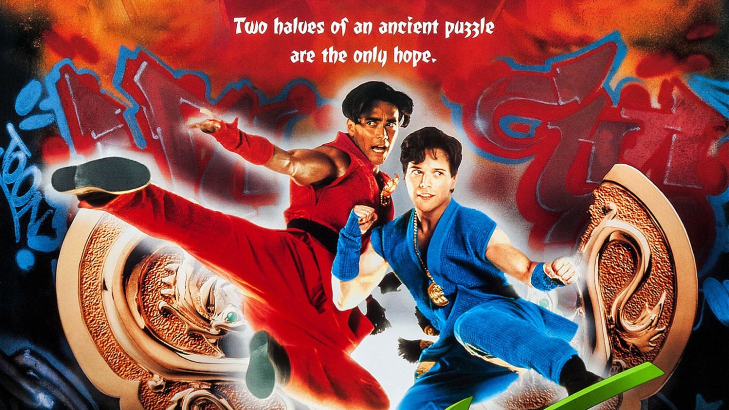 cringe worthy video game movies - Double Dragon