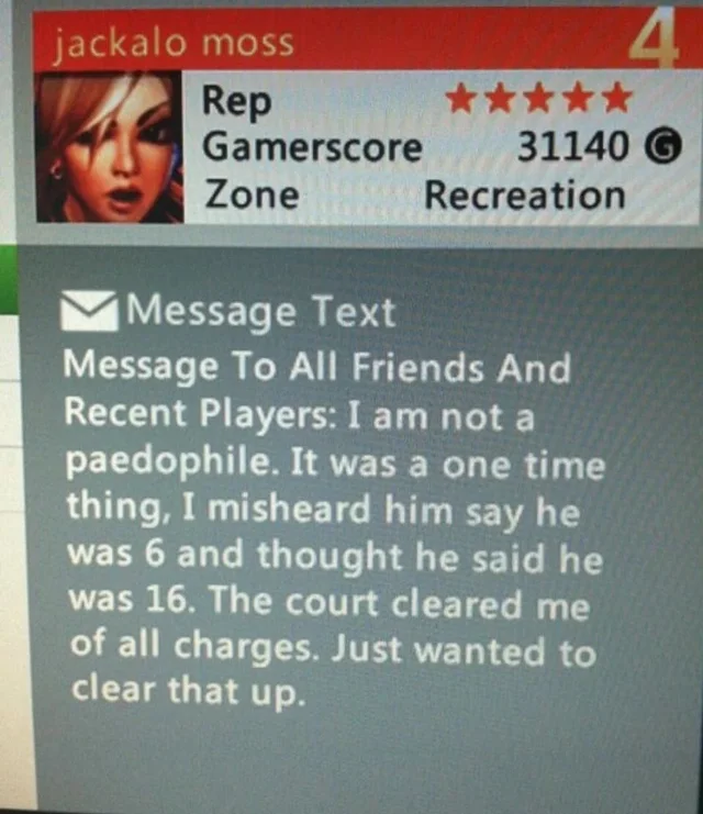 Awkward Moments from Xbox Live  - Rumor Has It