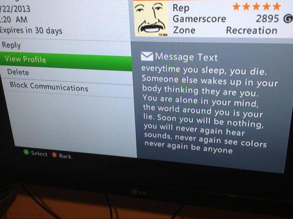 Awkward Moments from Xbox Live  - That’s Deep, Man
