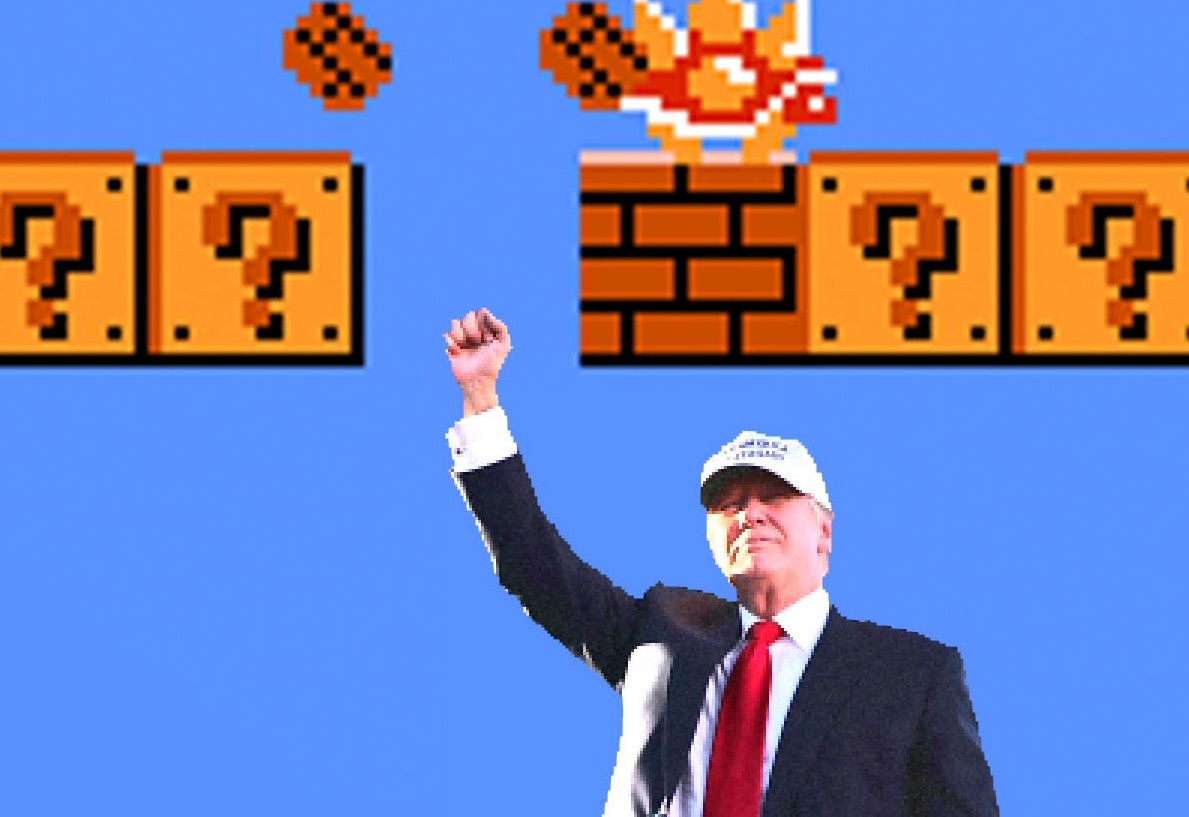 Violence and Video Games  - Donald Trump Chimes In