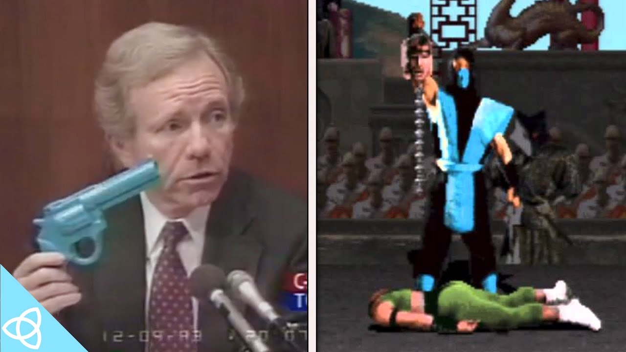 Violence and Video Games  --  Mortal Kombat Freaks Out Congress