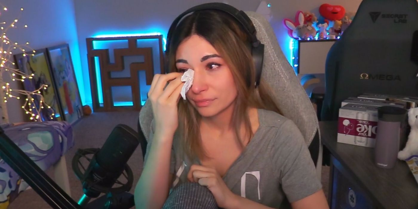 Hilarious Streamer Meltdowns - Alinity Gets a Little Too Real. a href="...