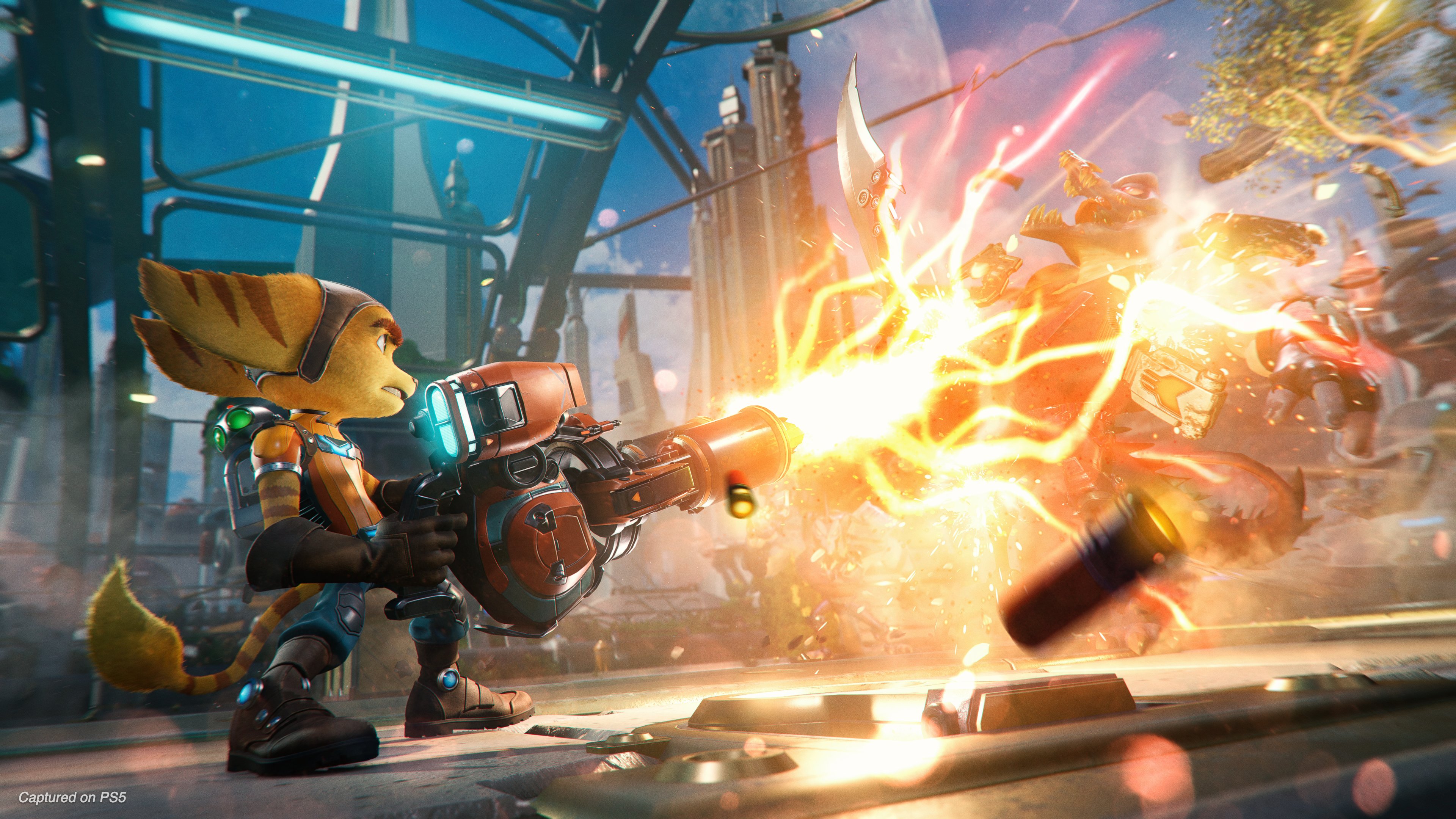 Ratchet & Clank: Rift Apart - Cinematic Games Are Here to Stay