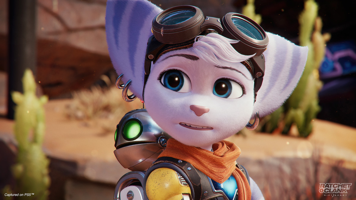 Ratchet & Clank: Rift Apart --  All About Exclusive Mascots