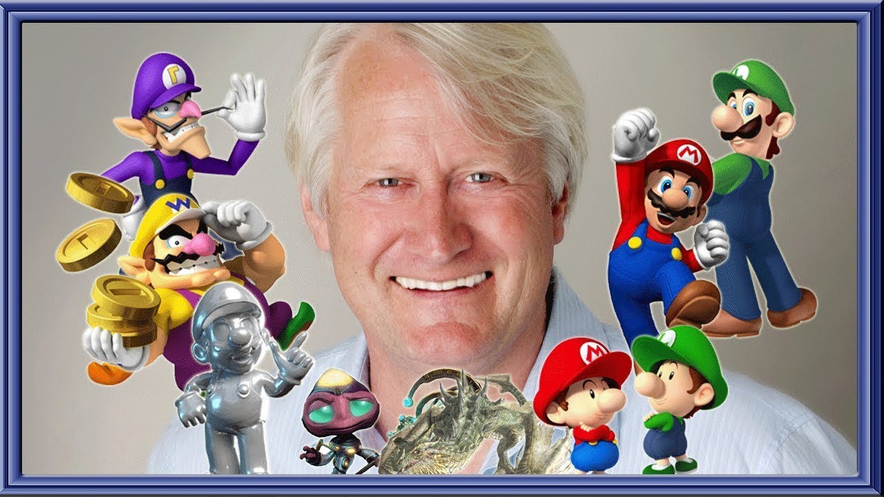 video game voice actors - Charles Martinet