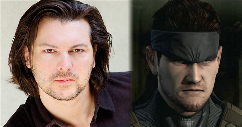 video game voice actors - David Hayter