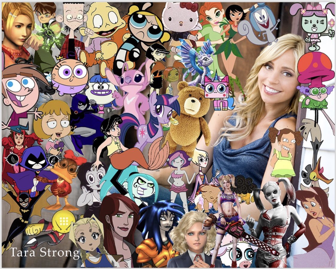 video game voice actors - Tara Strong