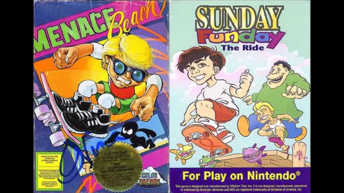 History of Christian Video Games - Sunday Funday