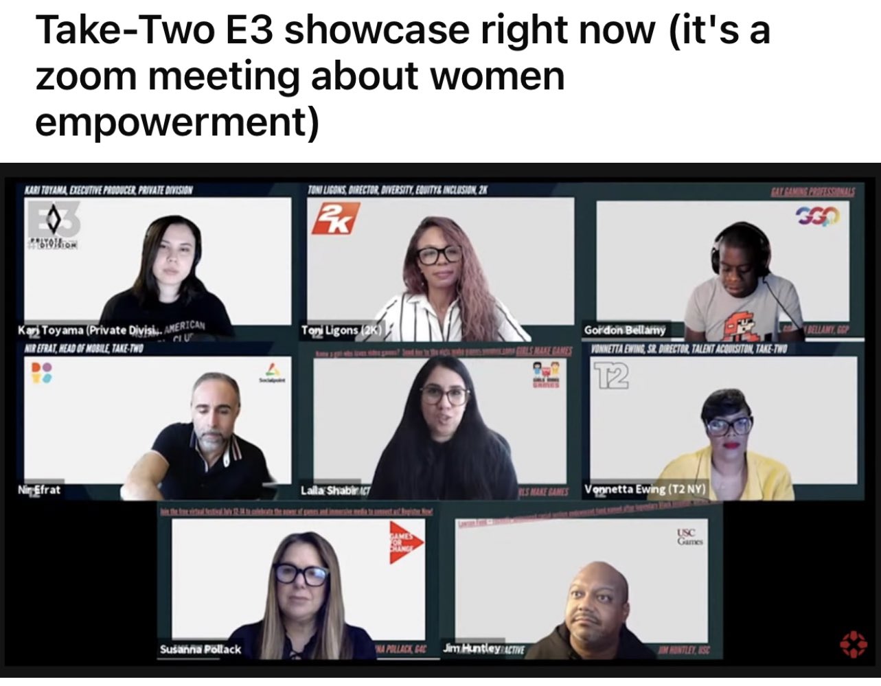 E3 and Next Generation Gaming - Diversity Continues To Be a Tricky Topic