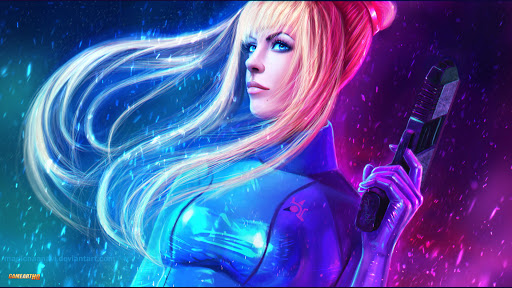 Fascinating Facts About Metroid - Changing Hair Colors