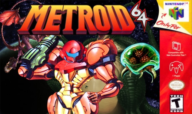Fascinating Facts About Metroid - Foiled By the Nintendo 64 Controller
