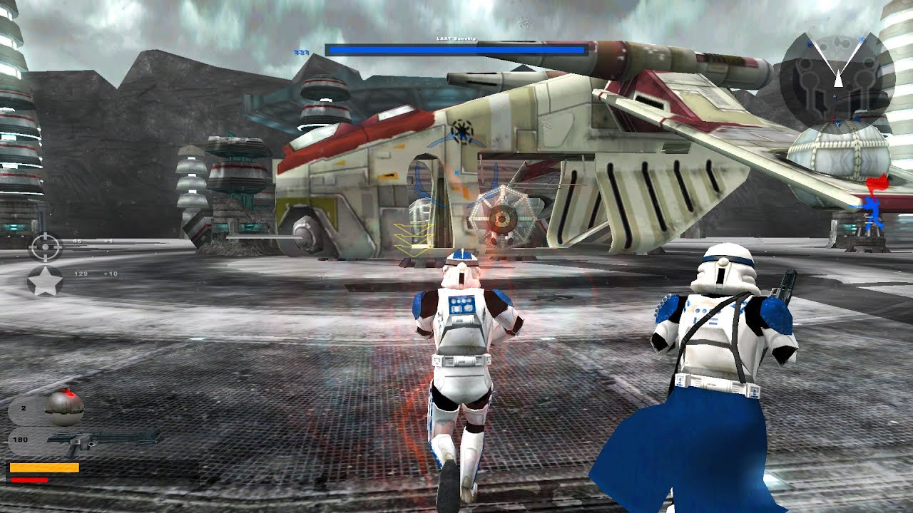 Multiplayer games with great communities  - Classic Star Wars: Battlefront II