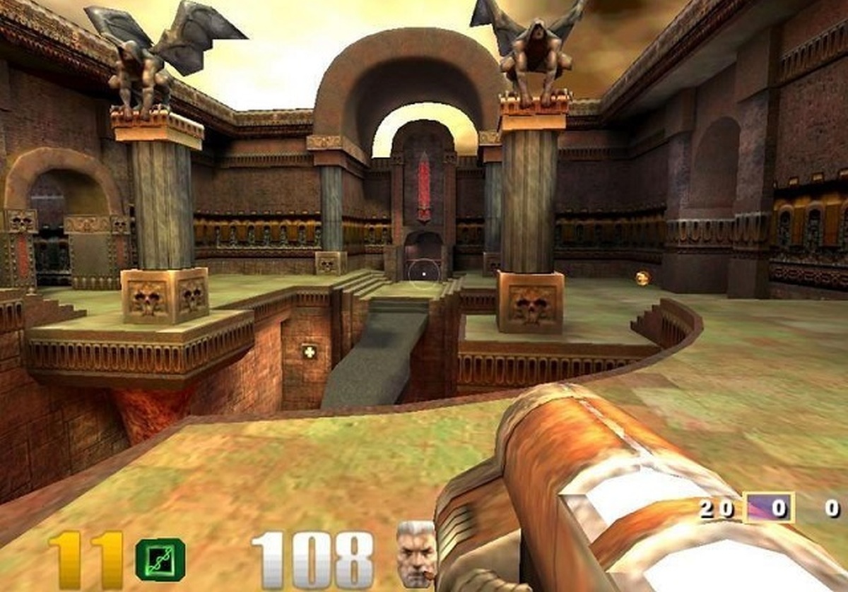 Multiplayer games with great communities  - Quake III