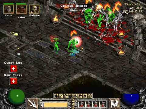 Multiplayer games with great communities  - Diablo 2