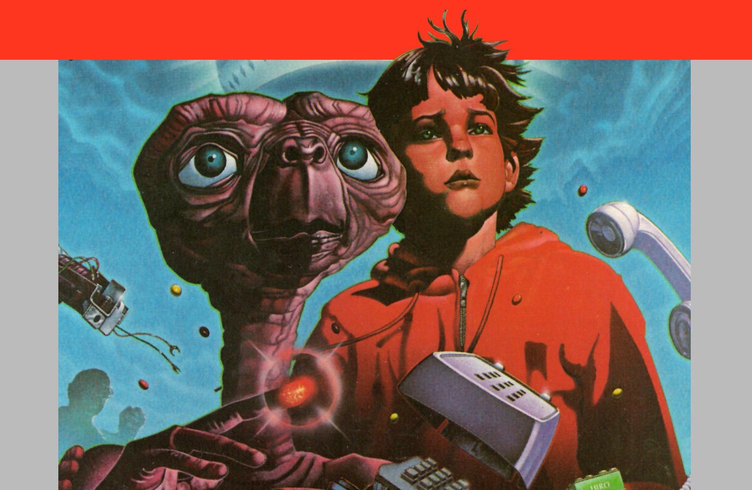 E.T. The Game -  Industry History  - Atari Paid At Least $20 Million For the Rights