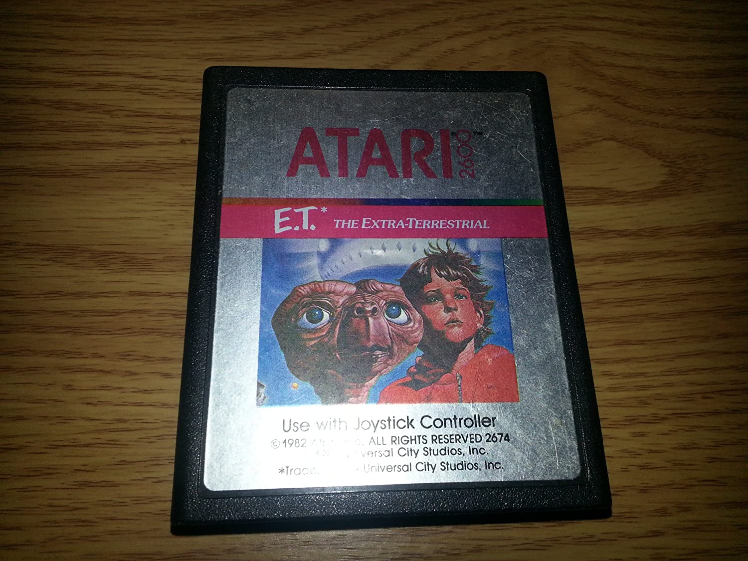 E.T. The Game -  Industry History  - More Cartridges Than Ataris?
