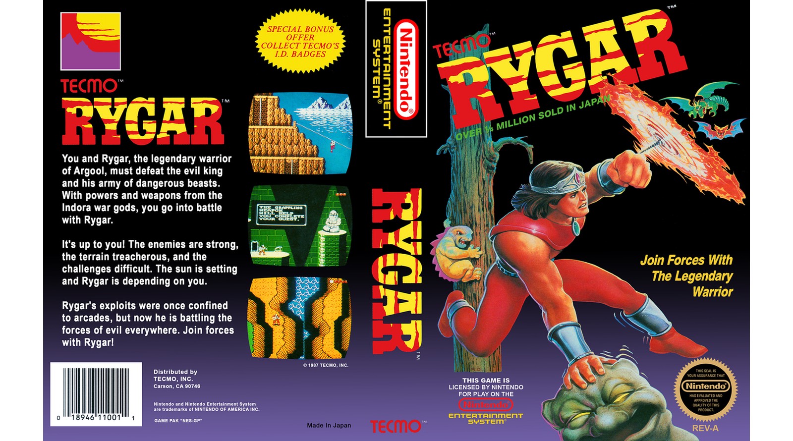 the best forgotten franchises  - Rygar