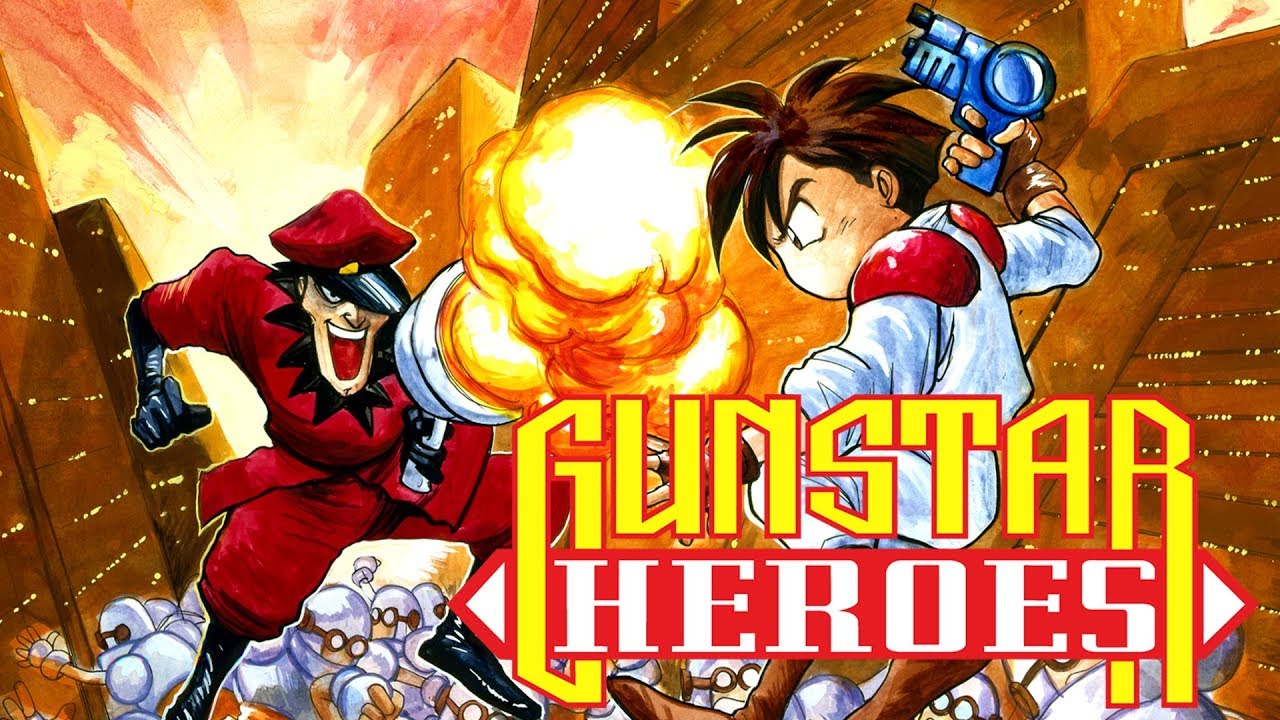 the best forgotten franchises  - Gunstar Heroes