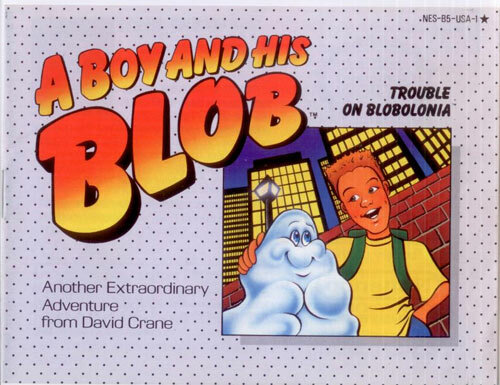 the best forgotten franchises  - A Boy and His Blob