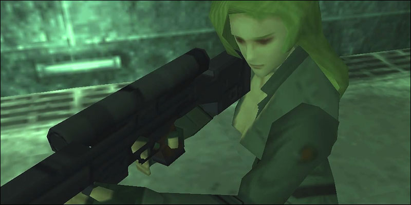 Unconventional video game love interests -  Sniper Wolf