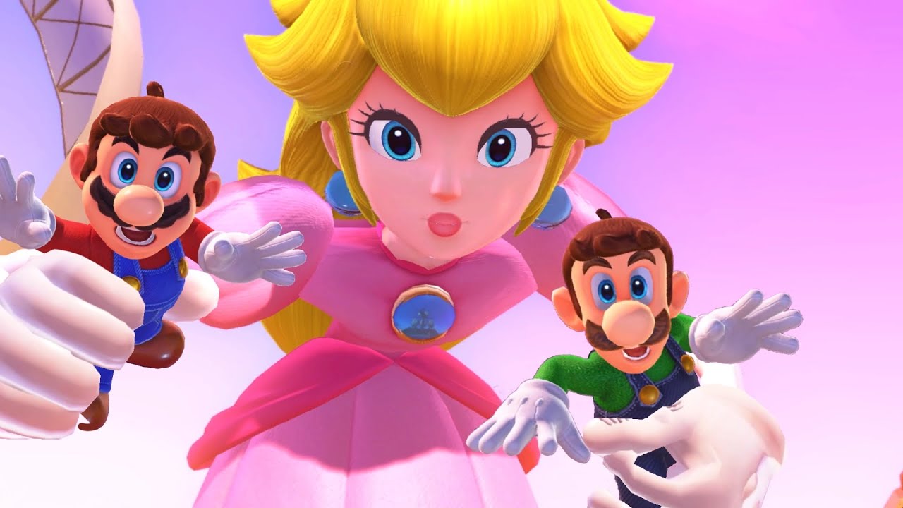 Unconventional video game love interests - Peach
