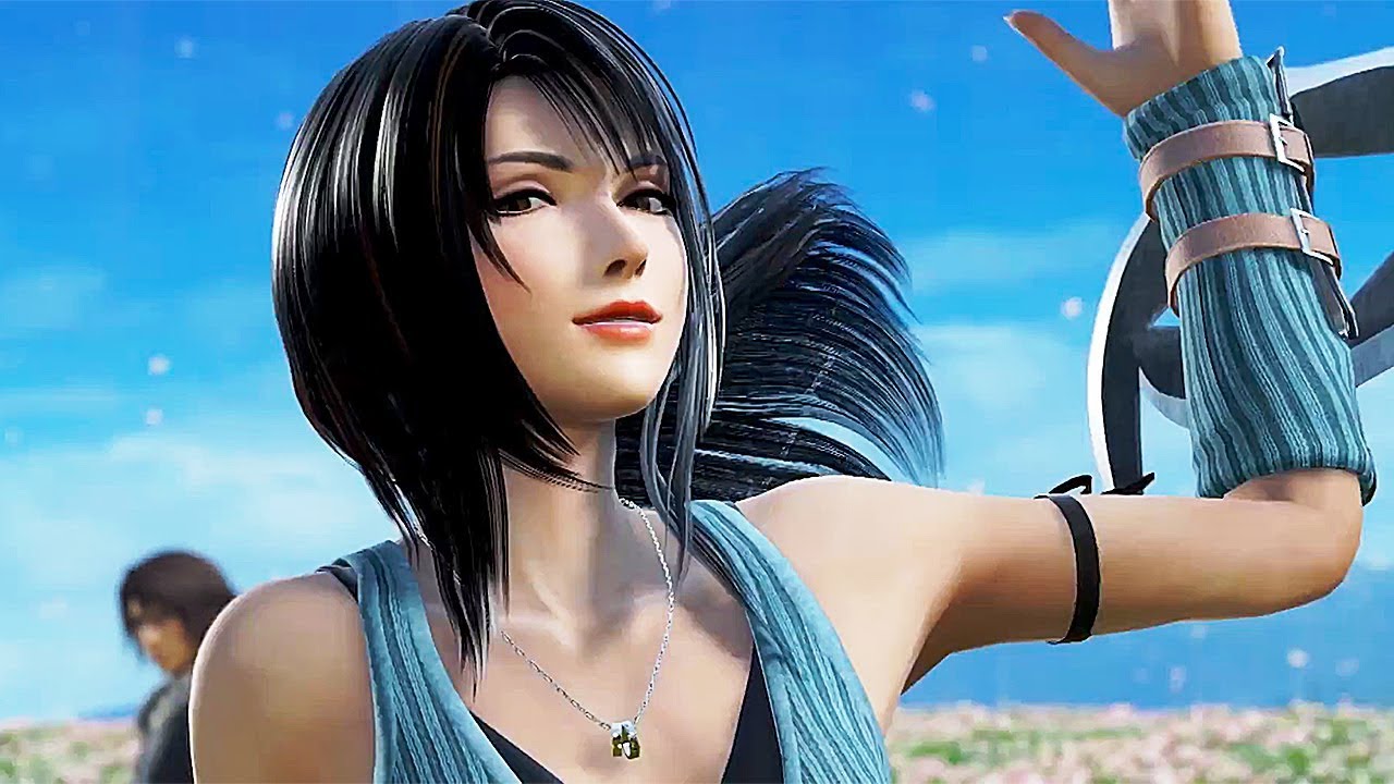 Unconventional video game love interests - Rinoa Heartilly