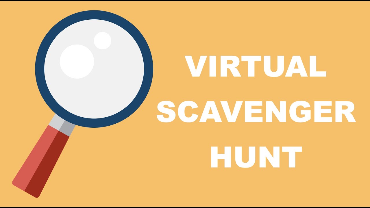 edutainment and video games - Virtual Scavenger Hunts