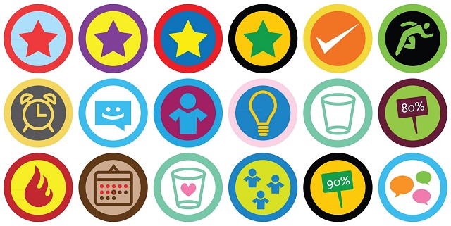 edutainment and video games - Badges As Achievements