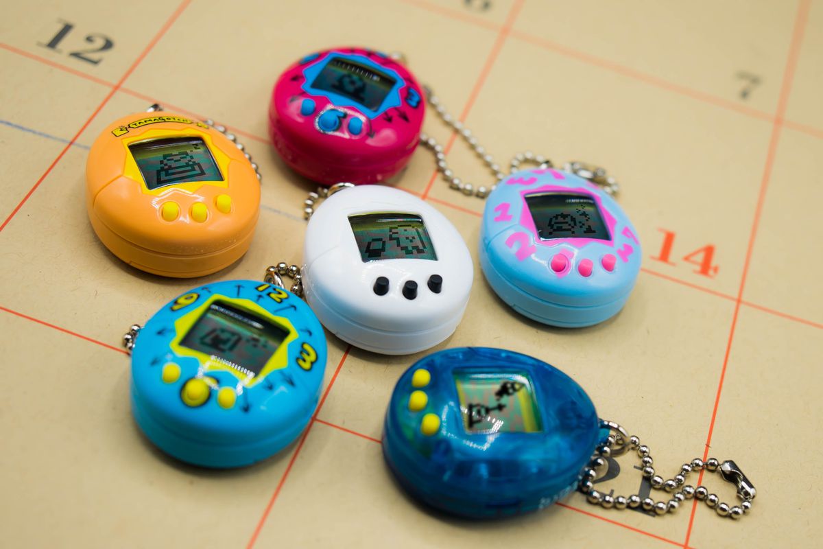 games that changed the industry - Tamagotchi