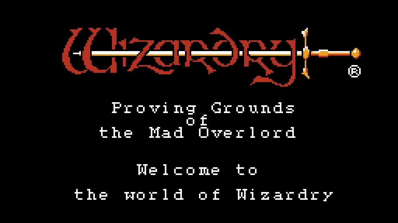games that changed the industry - Wizardry: Proving Grounds of the Mad Overlord