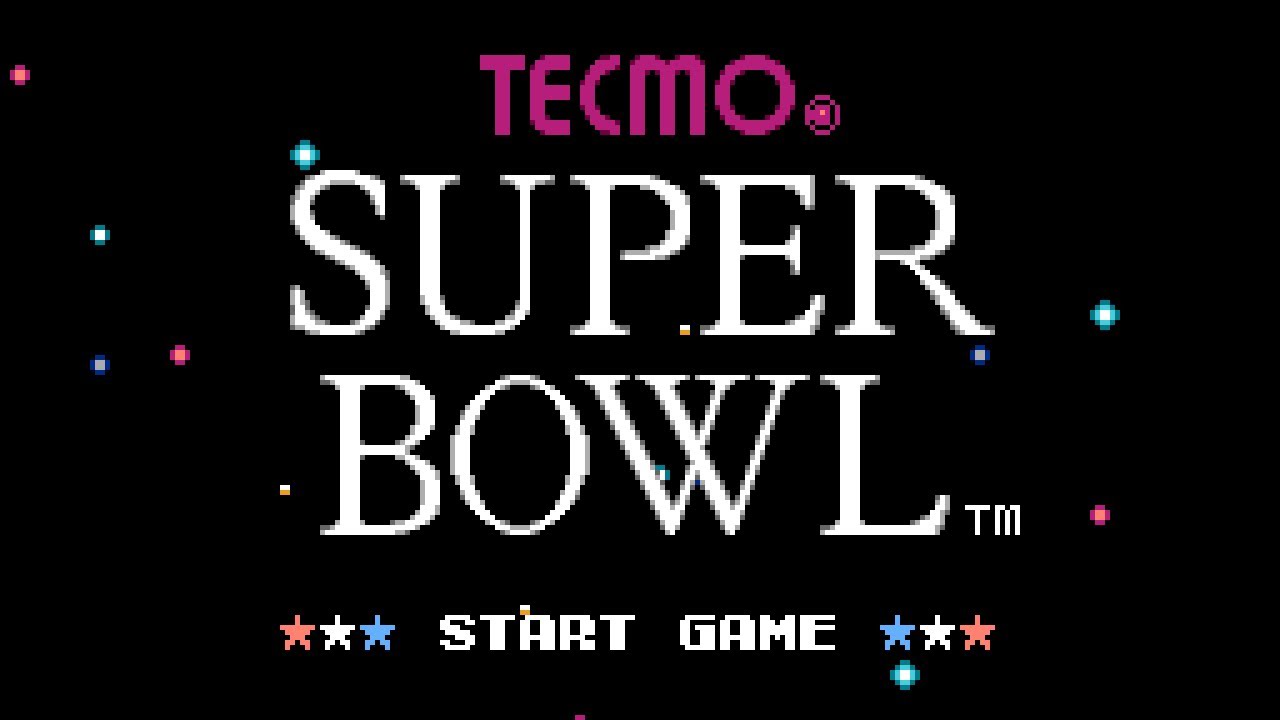 games that changed the industry - Tecmo Super Bowl