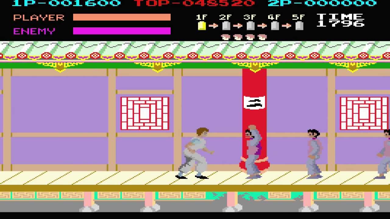 games that changed the industry - Kung-Fu Master