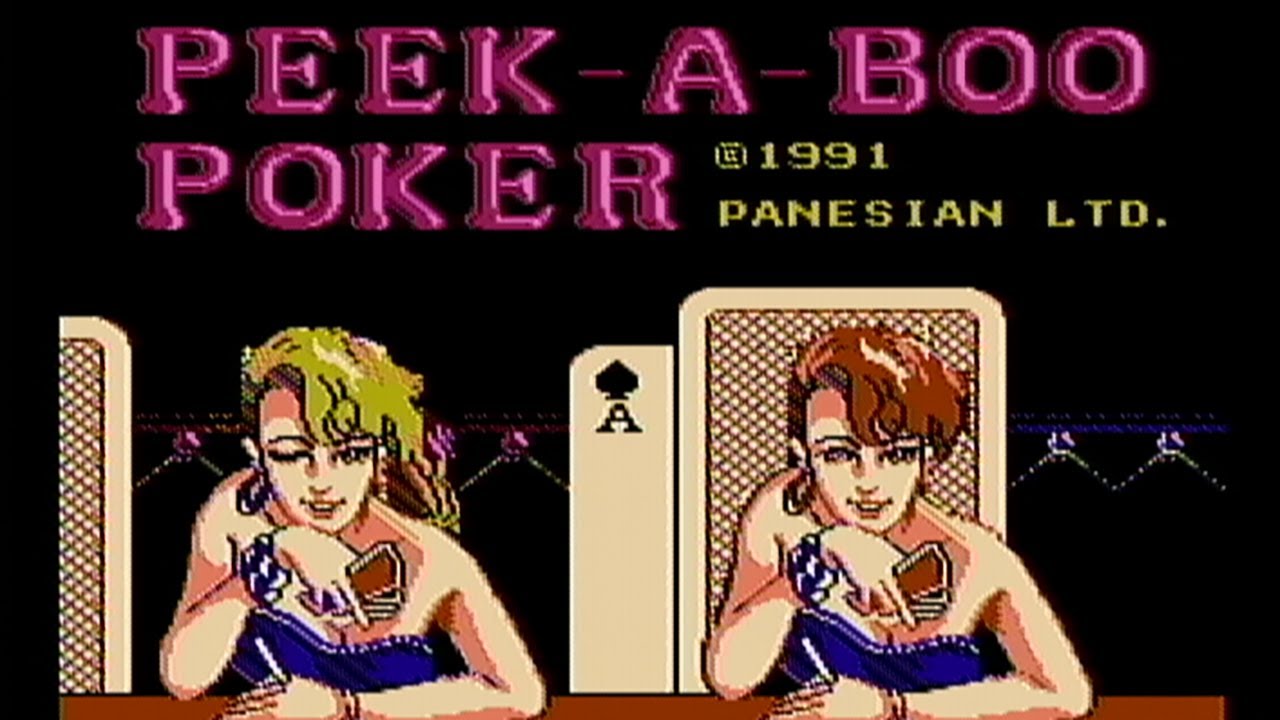 erotic games that are turn offs - Peek-A-Boo Poker