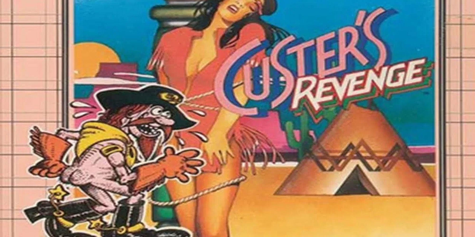 erotic games that are turn offs - Custer's Revenge
