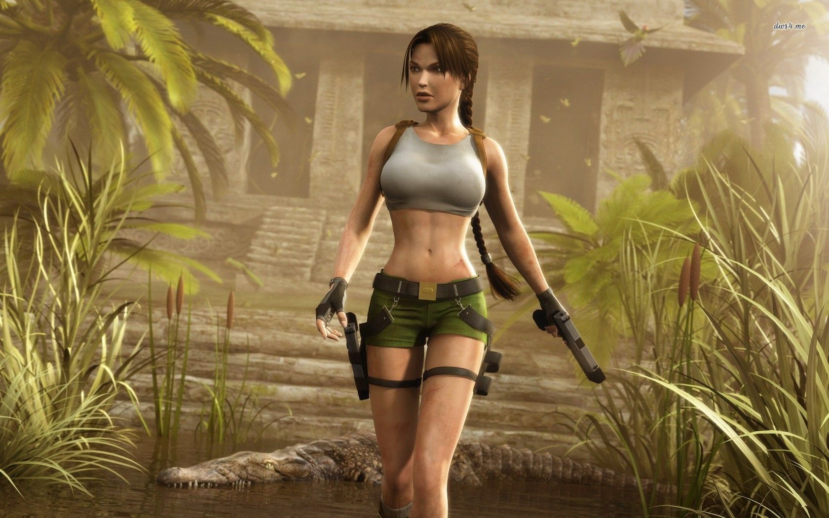 Problematic Characters Players Love- Lara Croft