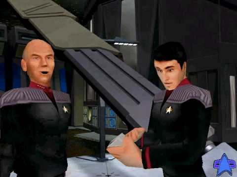 worst Star Trek Video Games - Star Trek: Hidden Evil