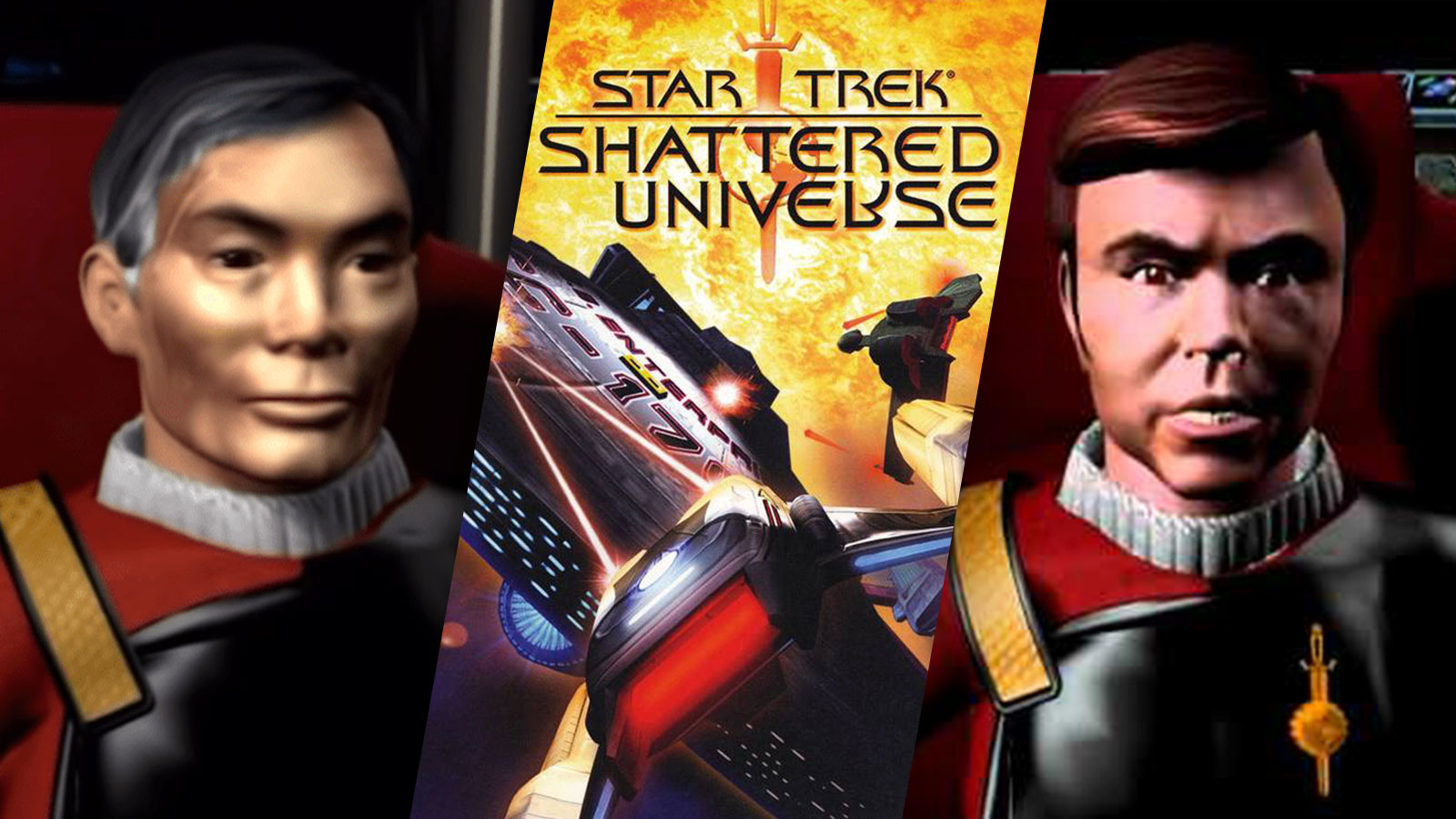 worst Star Trek Video Games - Star Trek: Shattered Universe