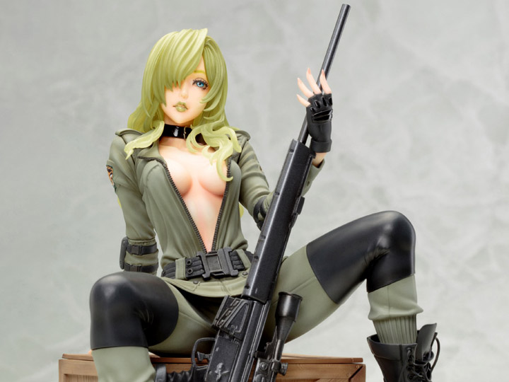 freaky video game girlfriends - Sniper Wolf